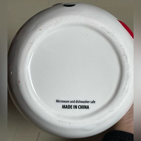 Snowman Coffee or Tea Mug Perfect for Christmas Morning - Picture 7 of 8